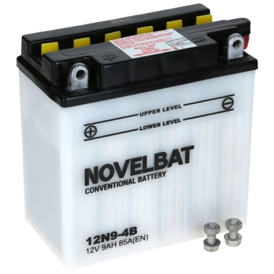 Novelbat 12N9-4B 12V 9Ah 85A (135*75*139) L+